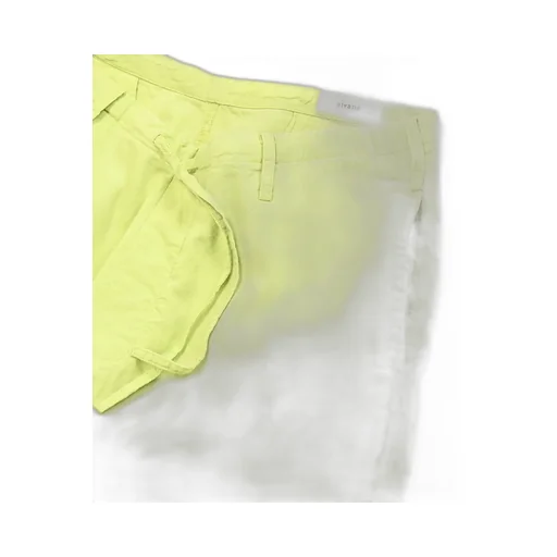 Uneven Double Cloth Pants