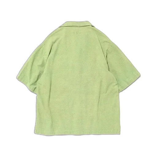 Handspun Open Collar Shirts