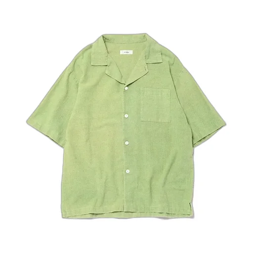 Handspun Open Collar Shirts