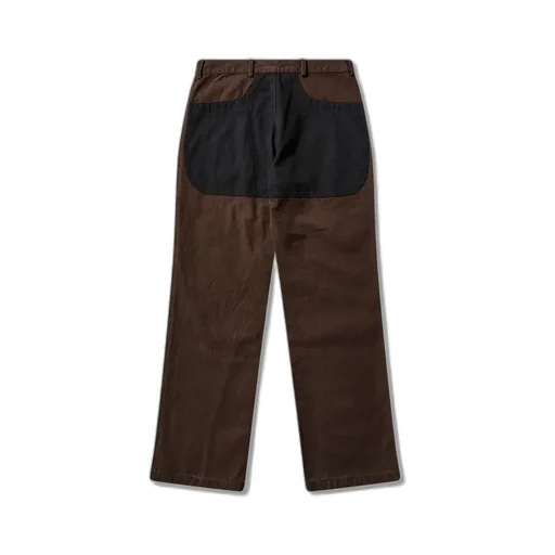 Fomes Double Knee Washed Canvas Pant