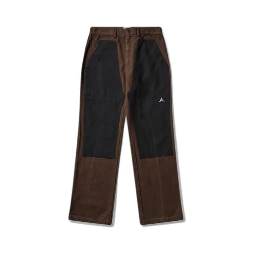 Fomes Double Knee Washed Canvas Pant