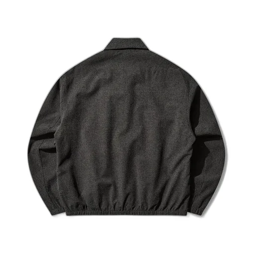 Lamon Reinforced Technical Zip Up Shirt