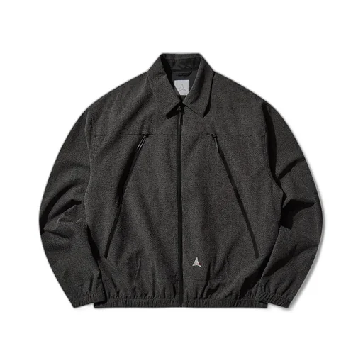 Lamon Reinforced Technical Zip Up Shirt