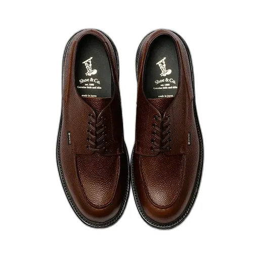 U-Tip Gtx _Dark Brown Embossed