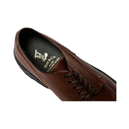 U-Tip Gtx _Dark Brown Embossed