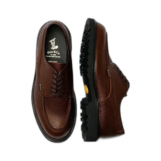 U-Tip Gtx _Dark Brown Embossed