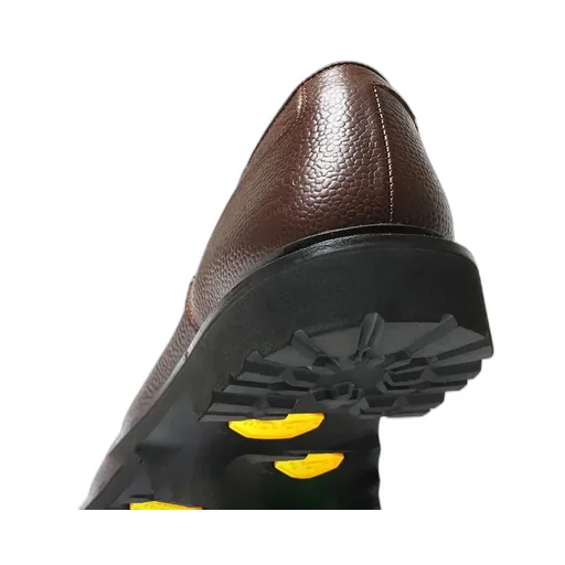 U-Tip Gtx _Dark Brown Embossed