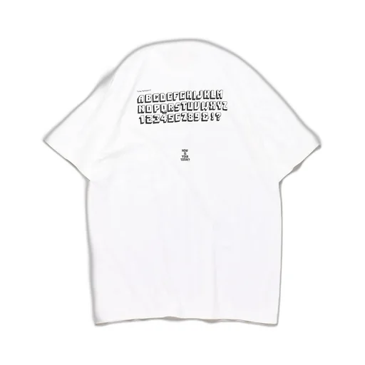 Today Alphabet #03 Ss Tee
