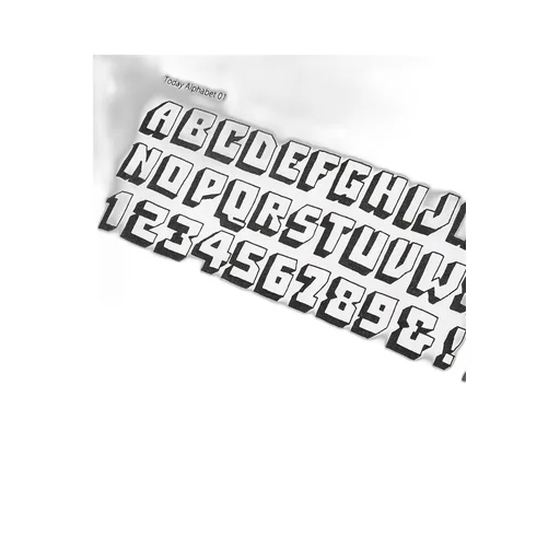 Today Alphabet #03 Ss Tee