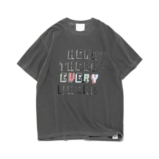 Today Alphabet #02 Ss Tee