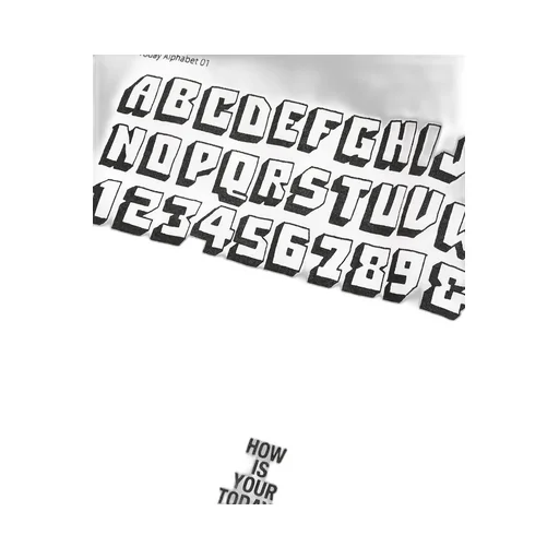 Today Alphabet #02 Ss Tee