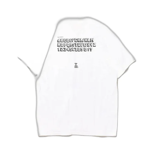 Today Alphabet #02 Ss Tee