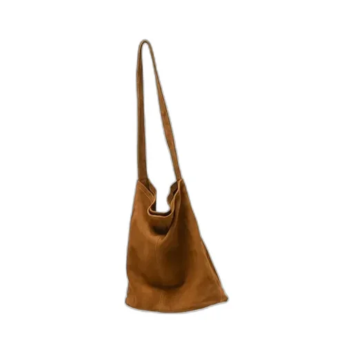 Cylinder Small Oil Suede