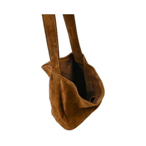 Cylinder Small Oil Suede