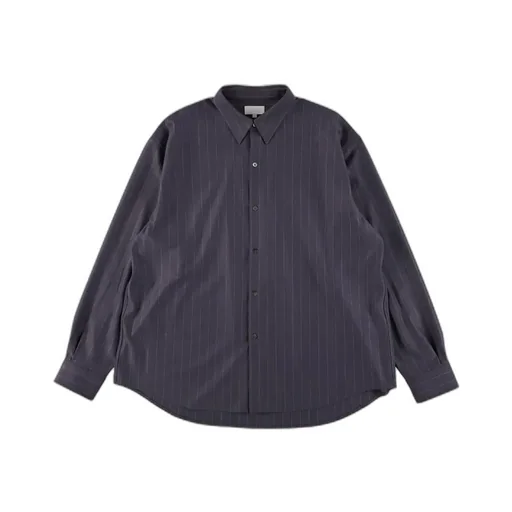 36G Wool Stripe Ideal Shirts
