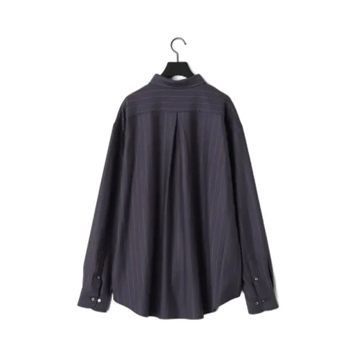 36G Wool Stripe Ideal Shirts