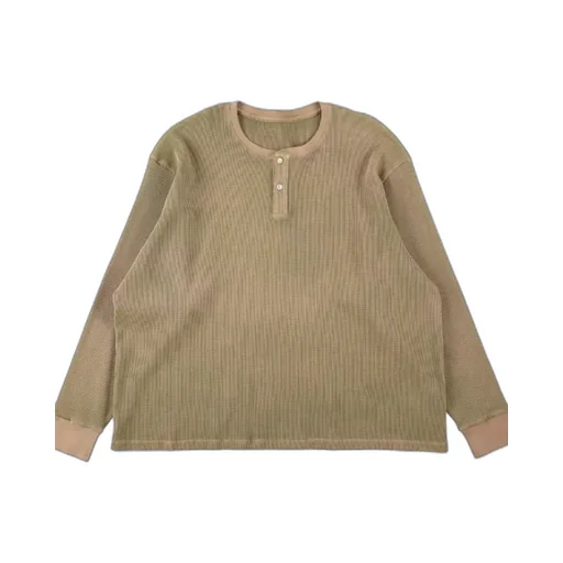 18G Garment Dye Waffle