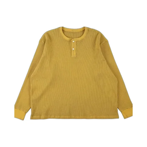 18G Garment Dye Waffle