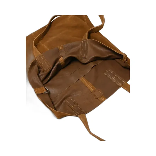 Big Tote Type1 Oil Suede