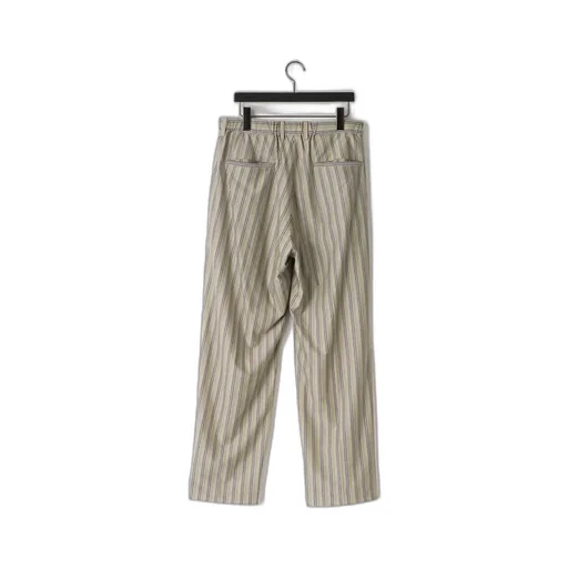 46G Stripe Tuck Easy Pants