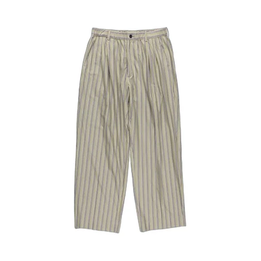 46G Stripe Tuck Easy Pants