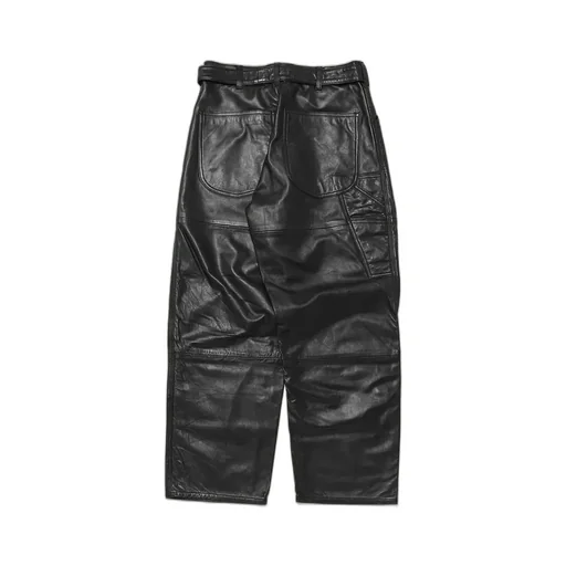 Leather Painter Pants