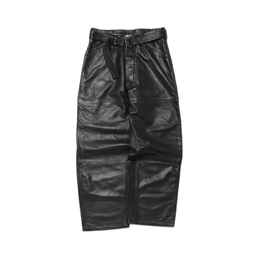 Leather Painter Pants