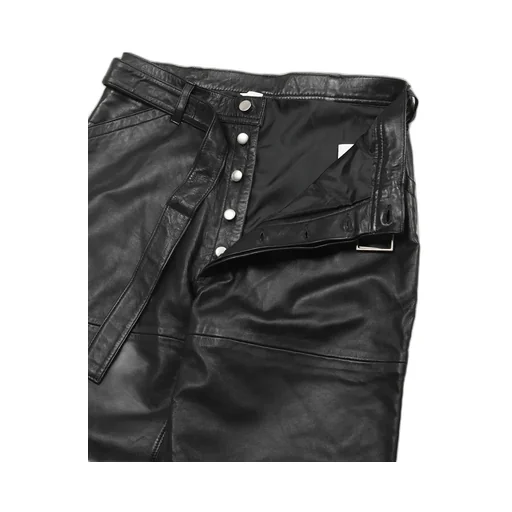 Leather Painter Pants