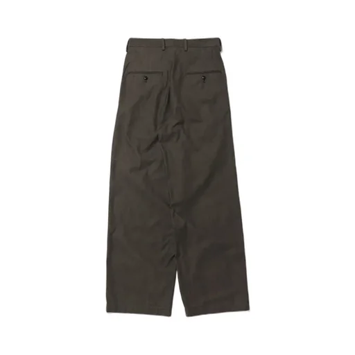 Tucked Baggy Pants