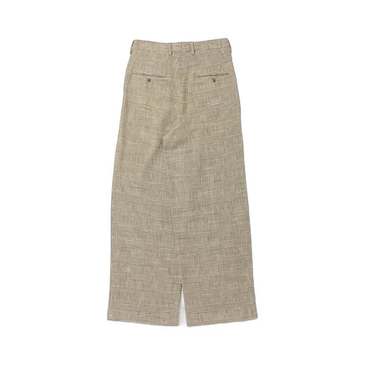 Tucked Baggy Pants
