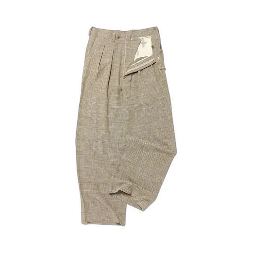 Tucked Baggy Pants