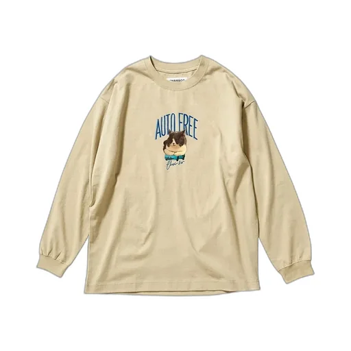 Amuchan Auto Free L/S Tee