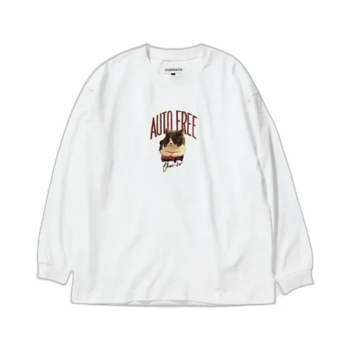 Amuchan Auto Free L/S Tee