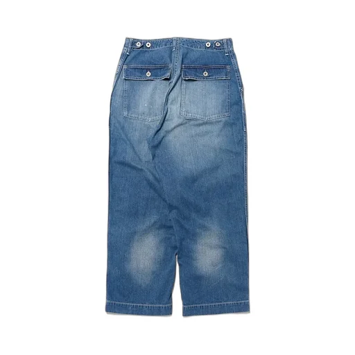 Denim Fatigue Pants