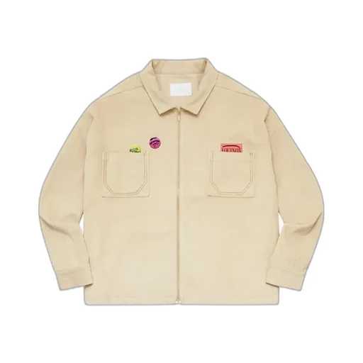 Corduroy Shirt Jacket