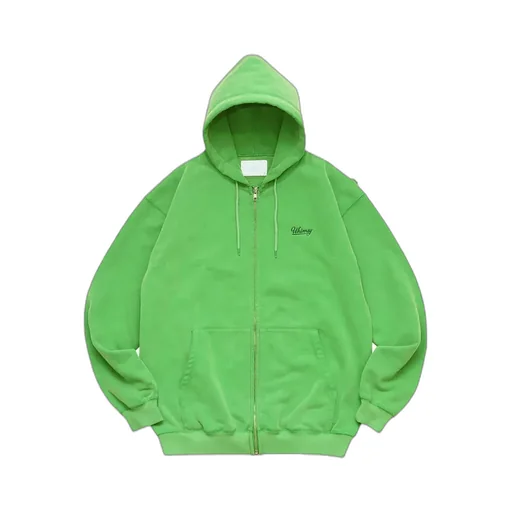 Faded Zip-Up Hoodie