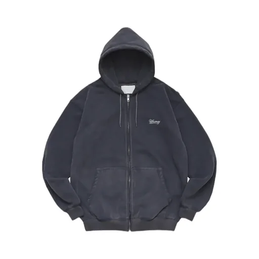 Faded Zip-Up Hoodie