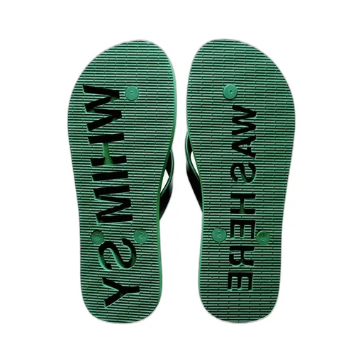 Was Here Beach Sandals
