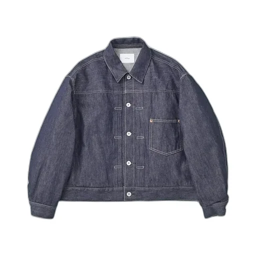 Denim Down Jacket
