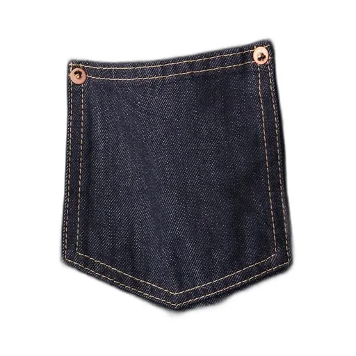 Denim Down Jacket