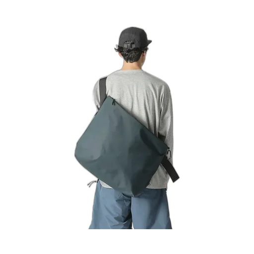 Nylon Messenger Bag