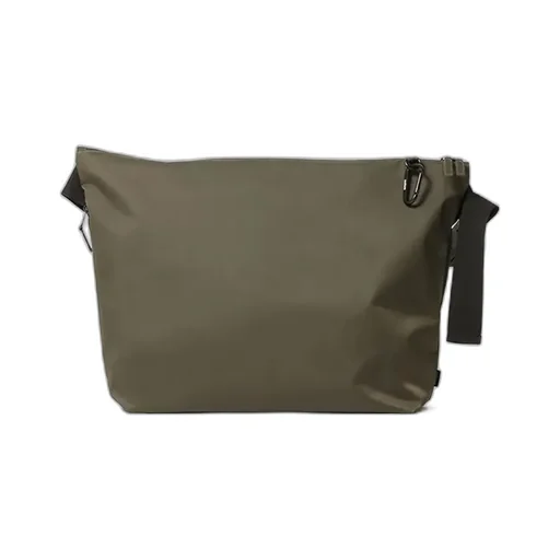 Nylon Messenger Bag
