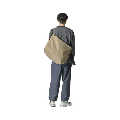 Nylon Messenger Bag