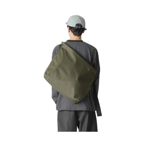 Nylon Messenger Bag