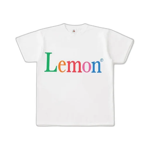 Not Apple Tee Lemon - Fruit Of The Loom Edition