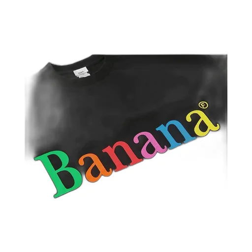 Not Apple Tee Banana - Fruit Of The Loom Edition