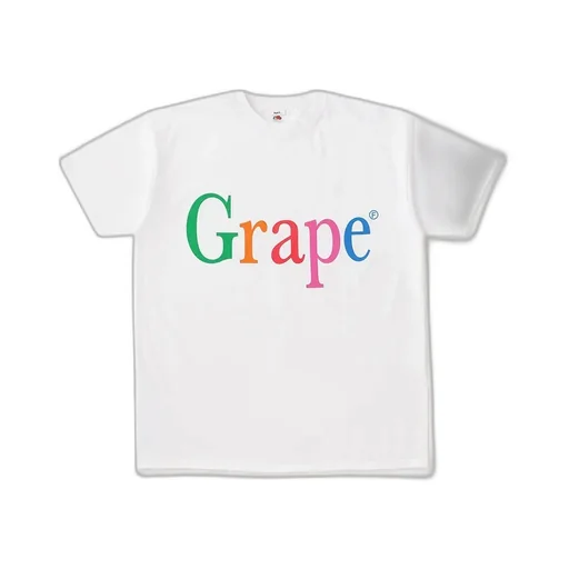 Not Apple Tee Grape - Fruit Of The Loom Edition