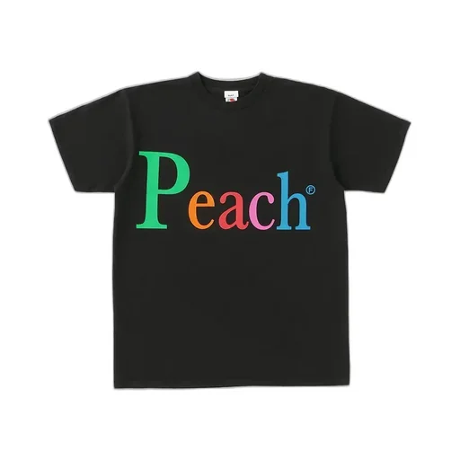 Not Apple Tee Peach - Fruit Of The Loom Edition