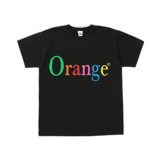 Not Apple Tee Orange - Fruit Of The Loom Edition
