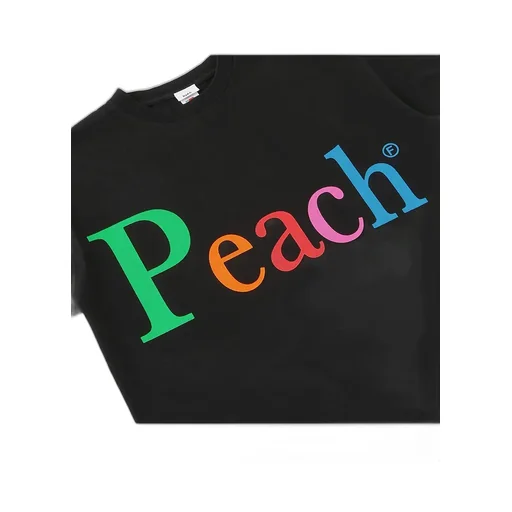 Not Apple Tee Peach - Fruit Of The Loom Edition